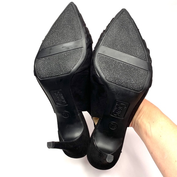 ❗️SOLD❗️NWOT Sam Edelman Manuela Pointed Toe Heels - Picture 6 of 10